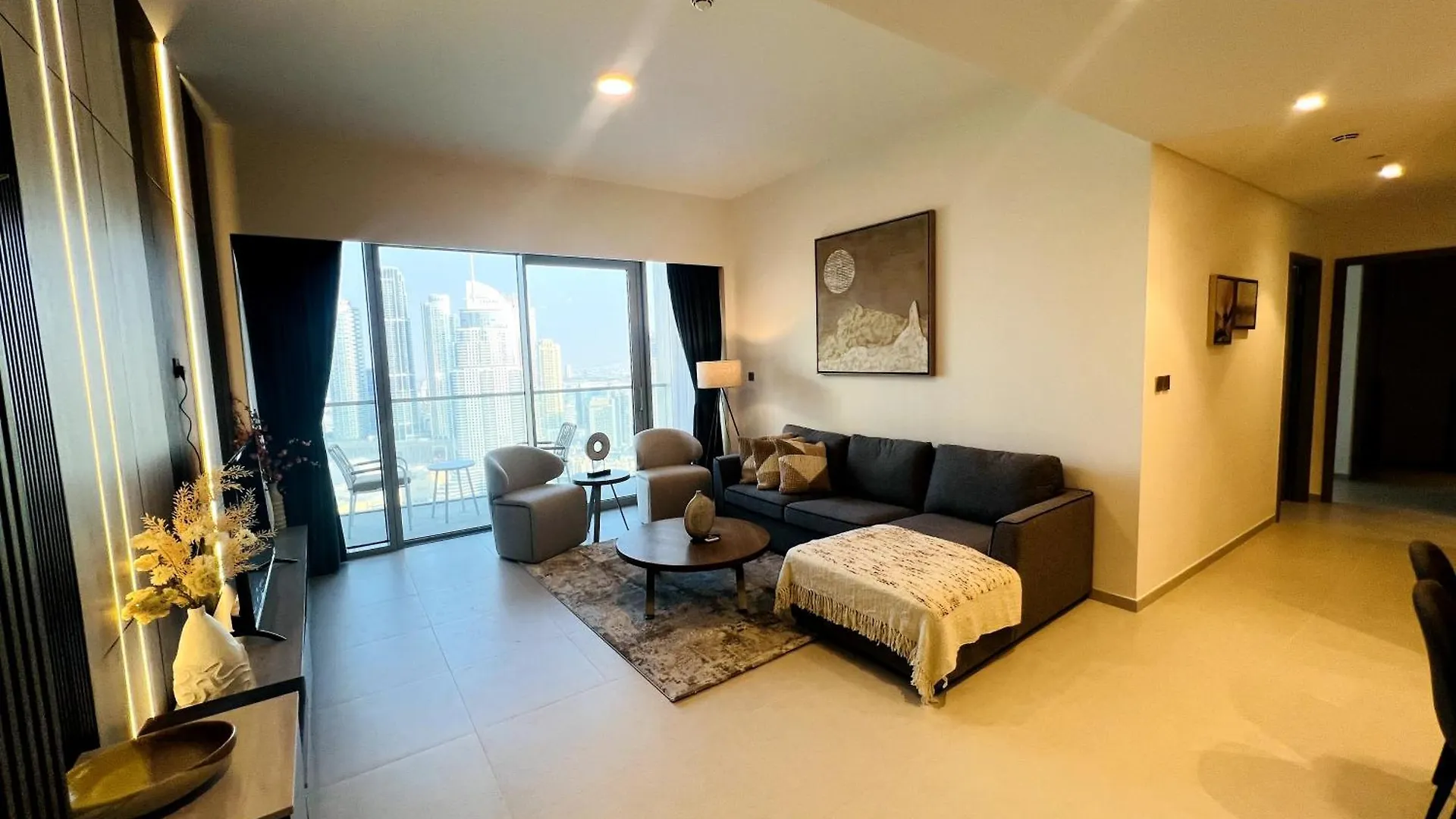 Prime 2Br Apartment Burj Khalifa & Fountain Views Dubai United Arab Emirates